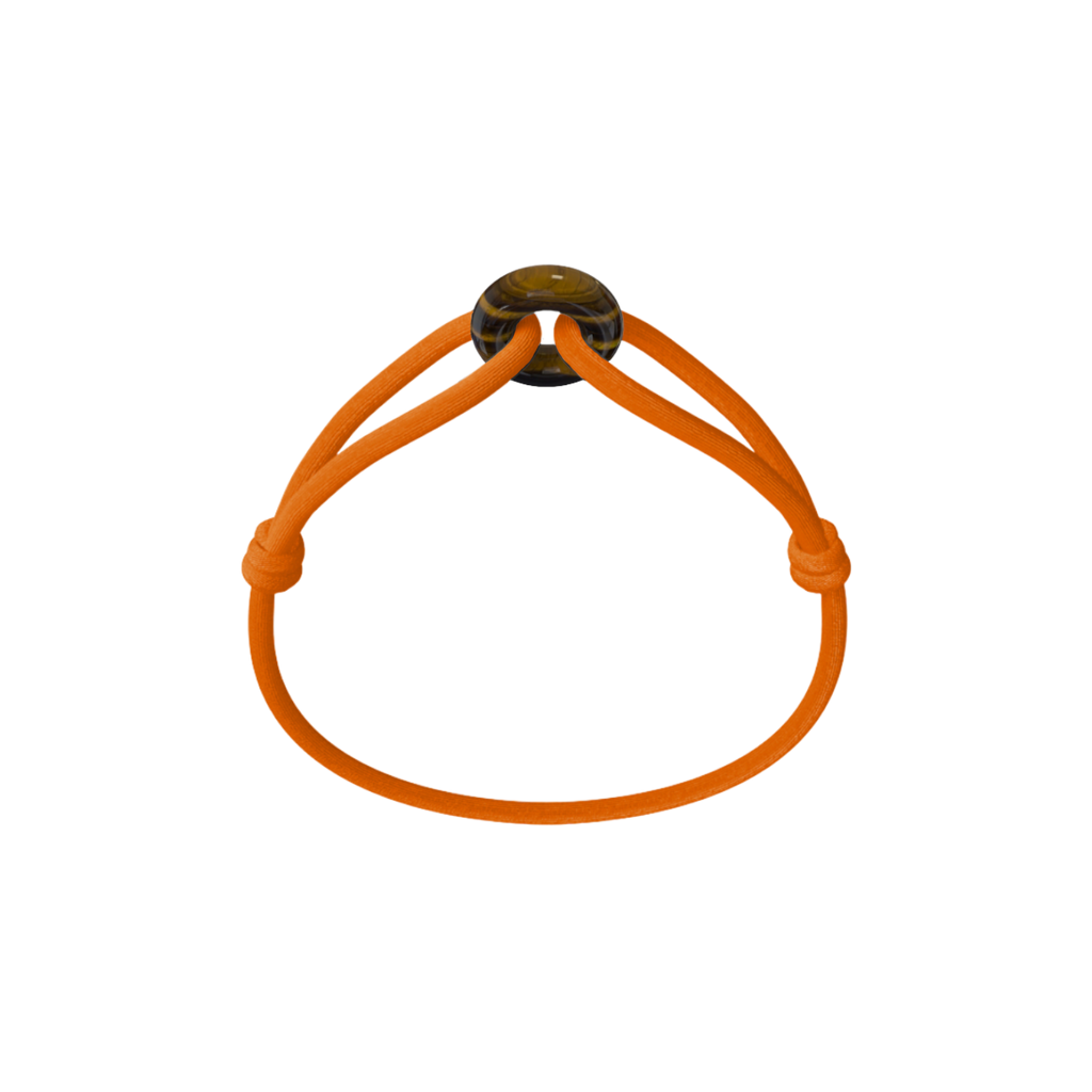 Tiger's Eye Soho Cord Bracelet