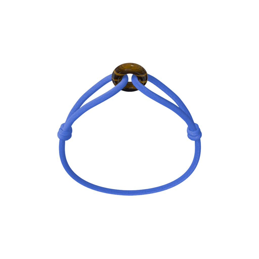 Tiger's Eye Soho Cord Bracelet