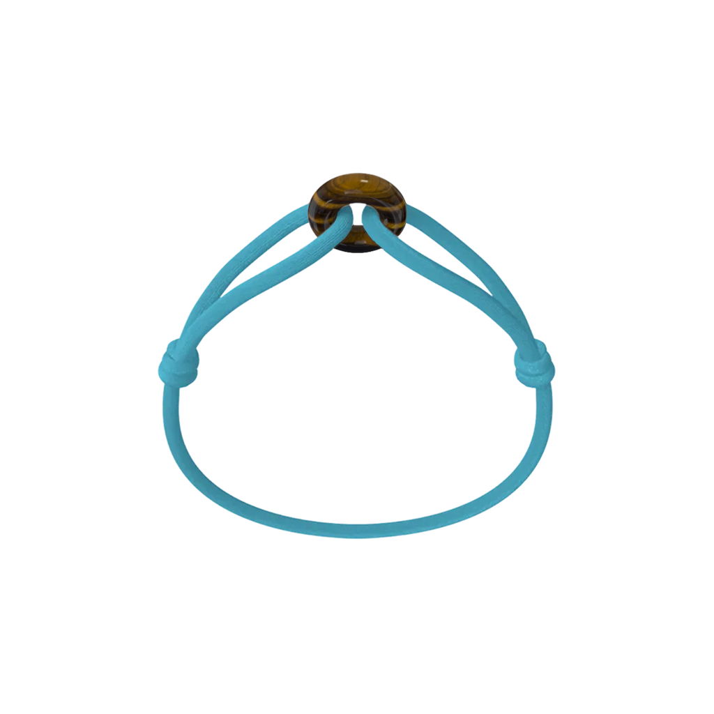 Tiger's Eye Soho Cord Bracelet