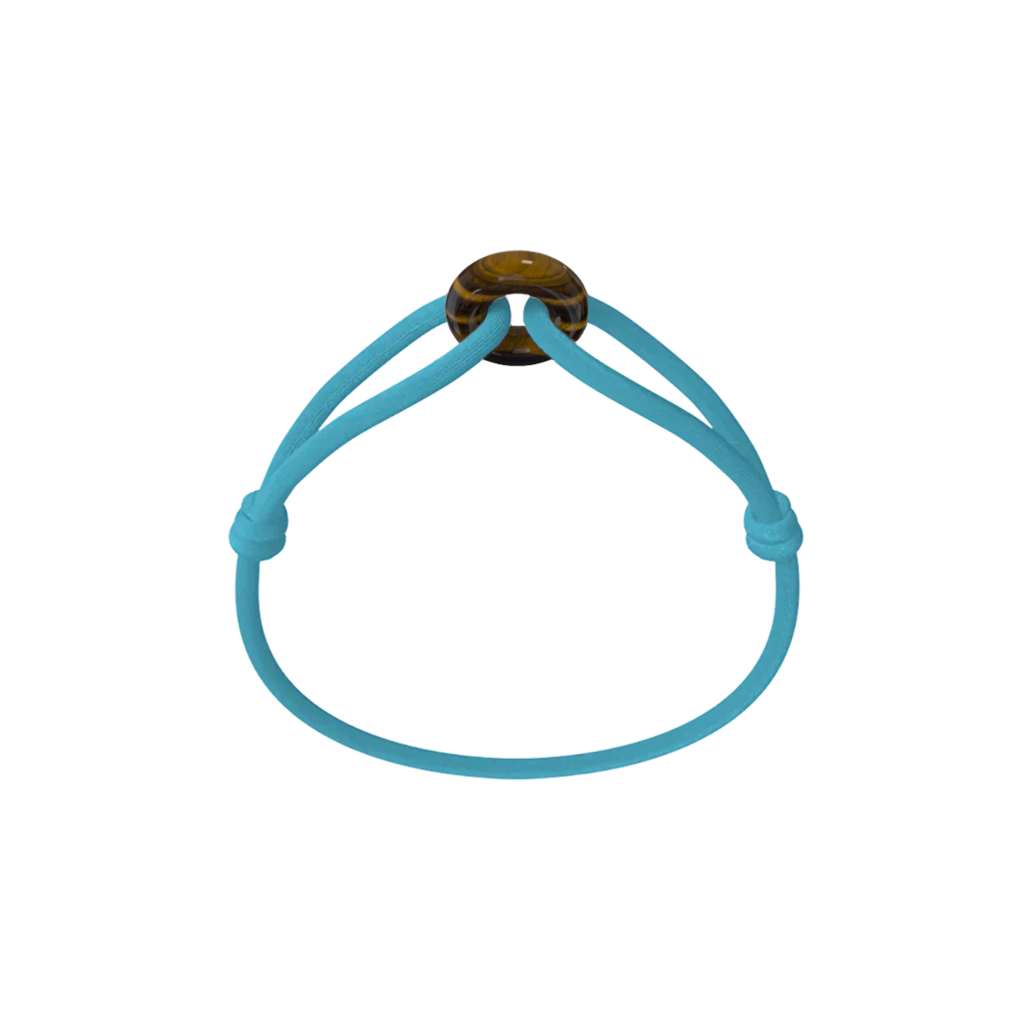 Tiger's Eye Soho Cord Bracelet