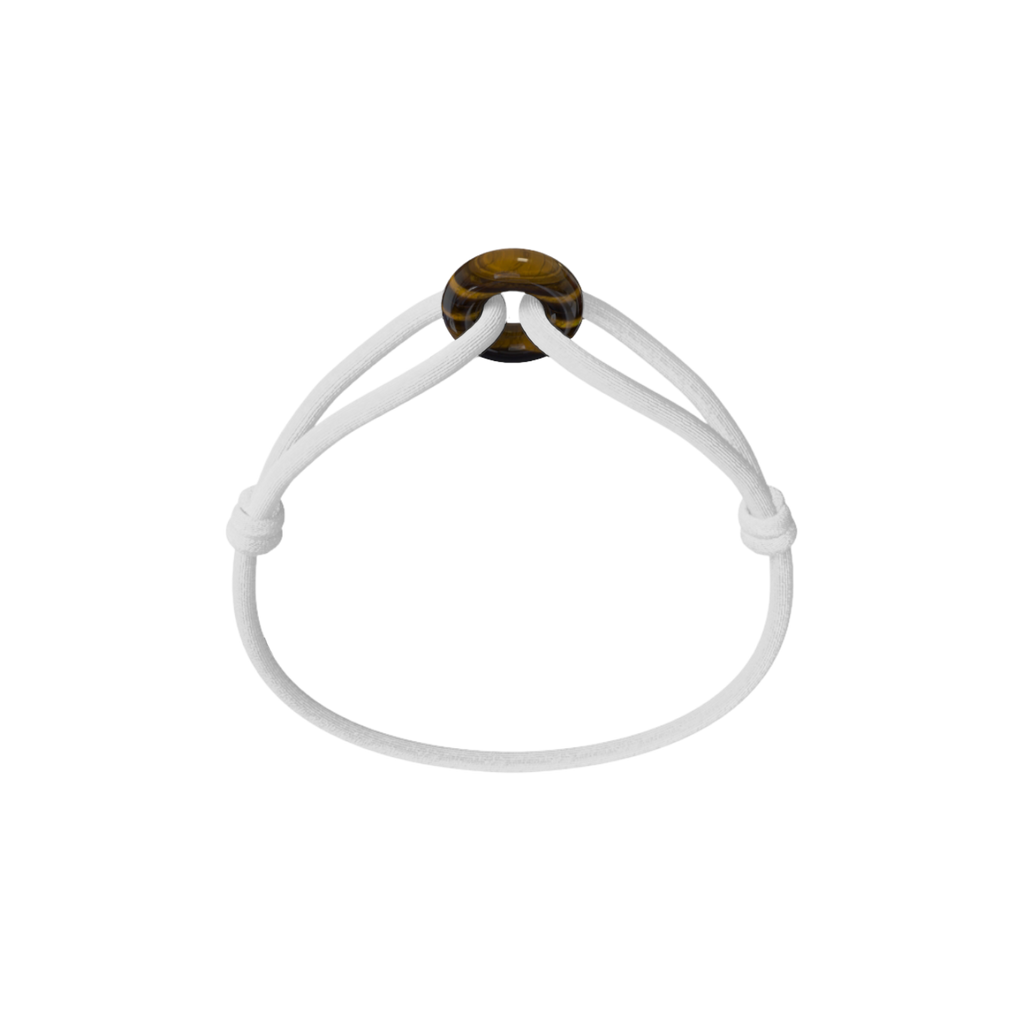 Tiger's Eye Soho Cord Bracelet
