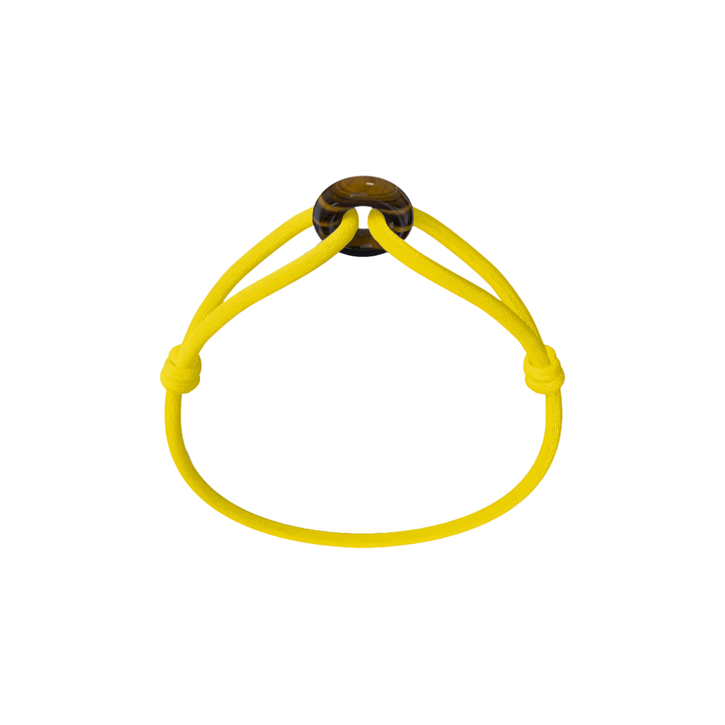 Tiger's Eye Soho Cord Bracelet