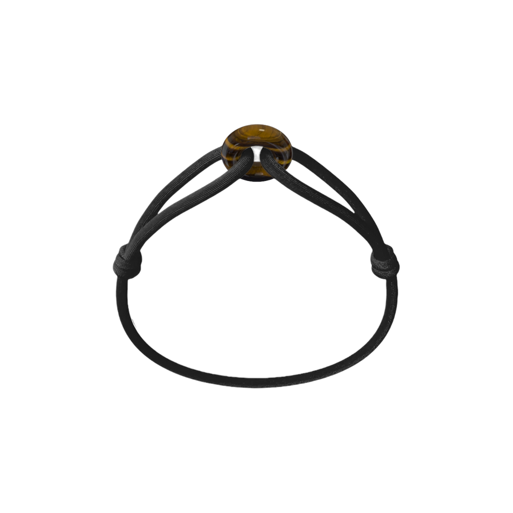 Tiger's Eye Soho Cord Bracelet