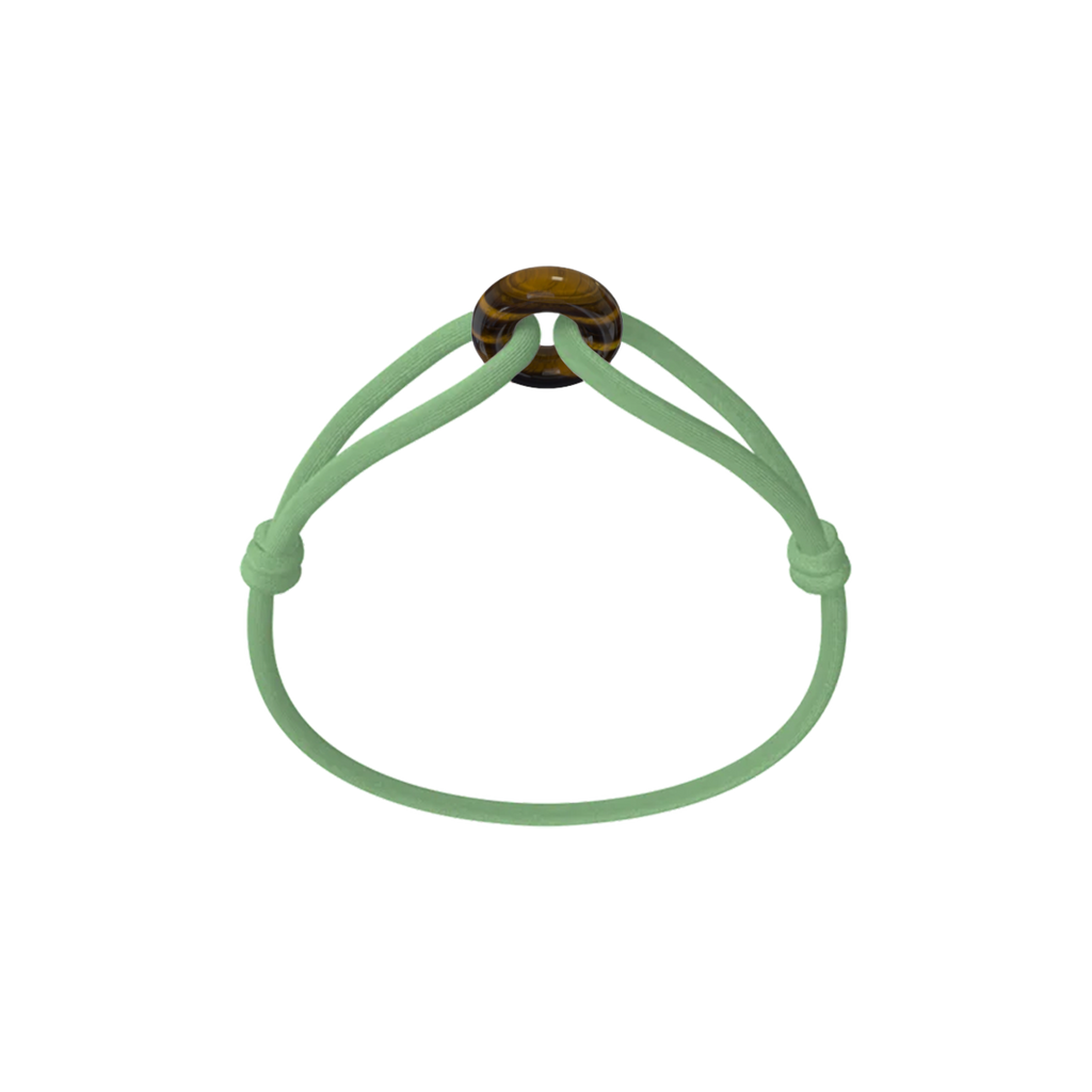 Tiger's Eye Soho Cord Bracelet
