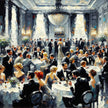 Timeless Glamour Canvas