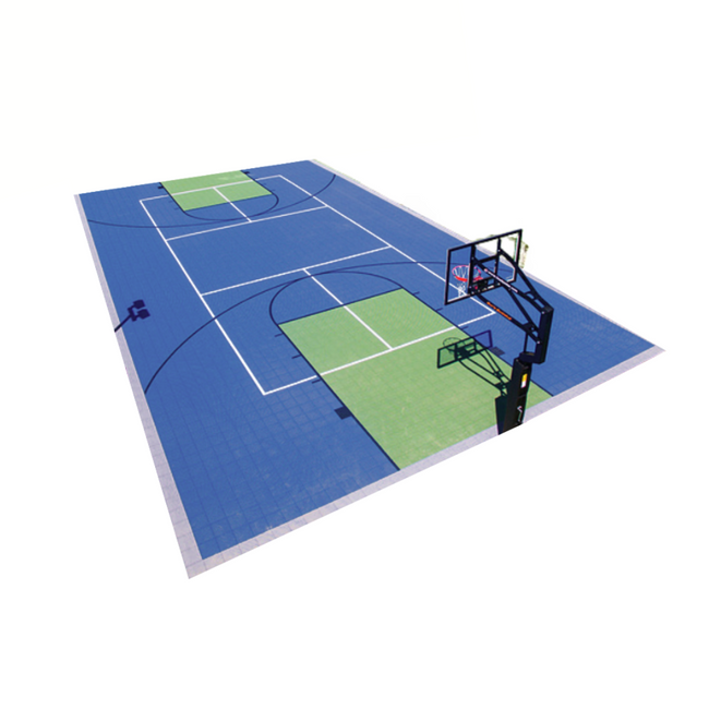 Modular Multi-Sport Court Flooring