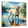 Lakeside Loyalty Canvas