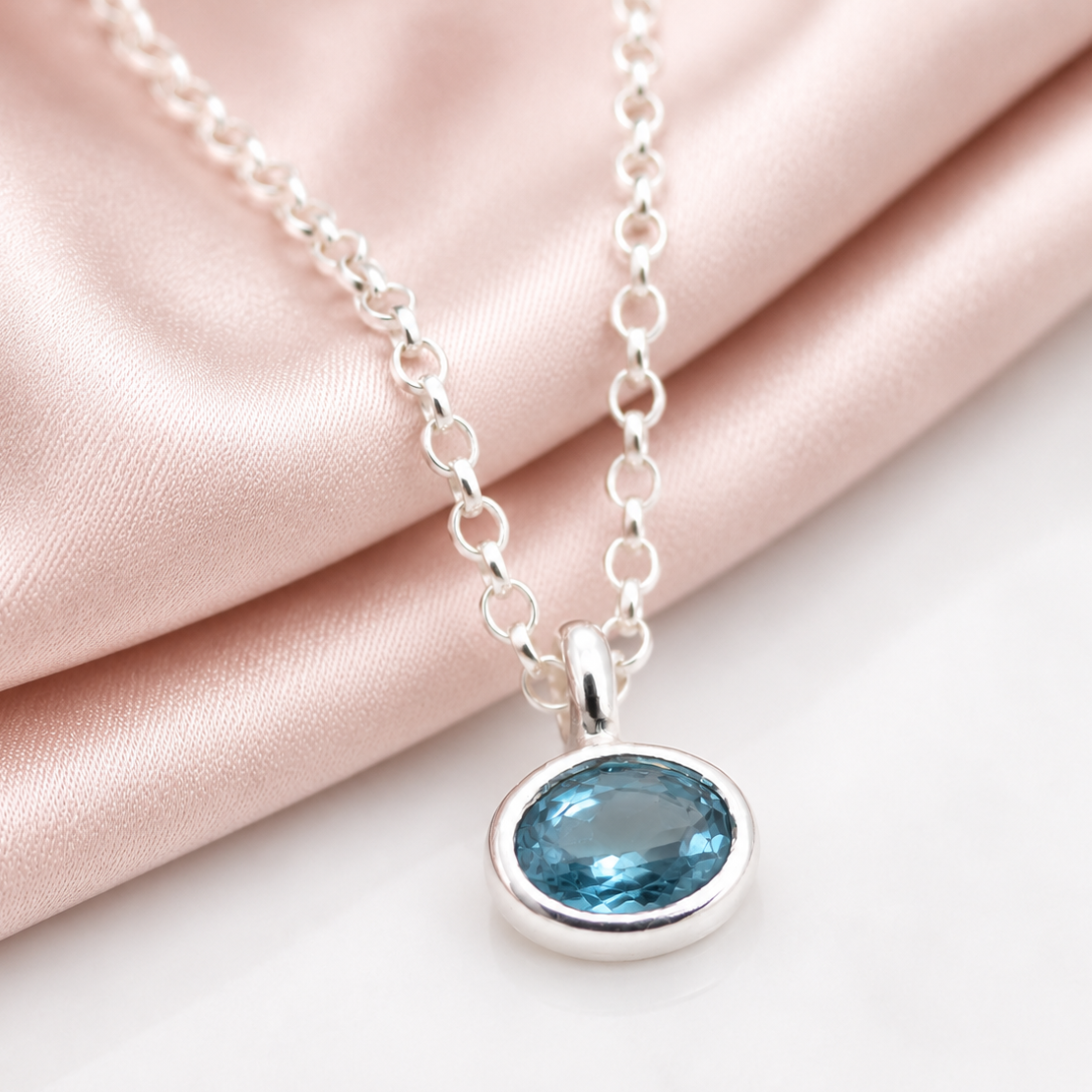 Topaz Necklace