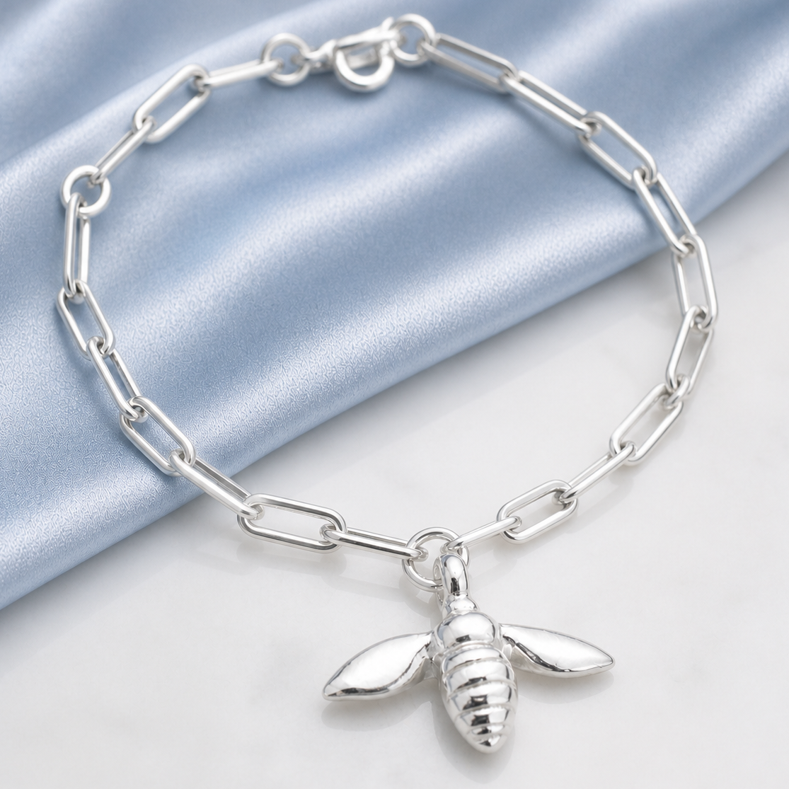 Honey Bee Trace Chain Bracelet