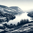 Tranquil Lake District Canvas