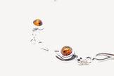 Treble Clef Amber Bracelet