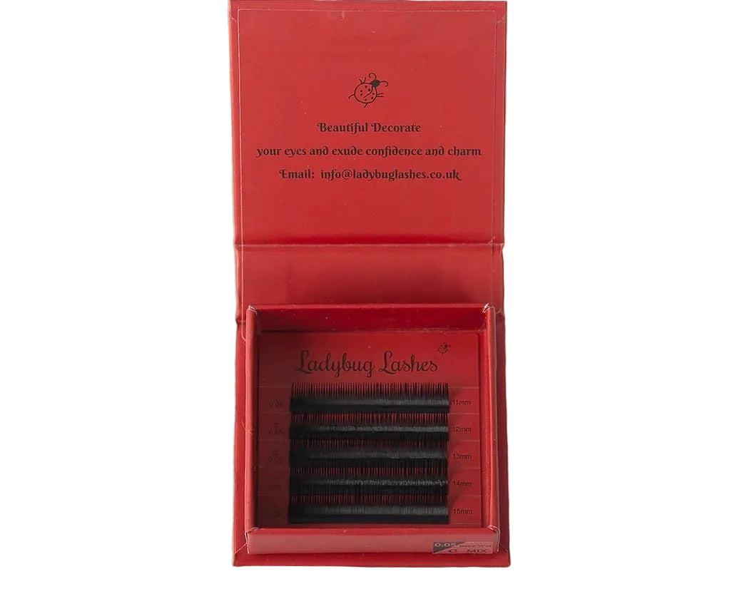 Sample Wet Lash Tray