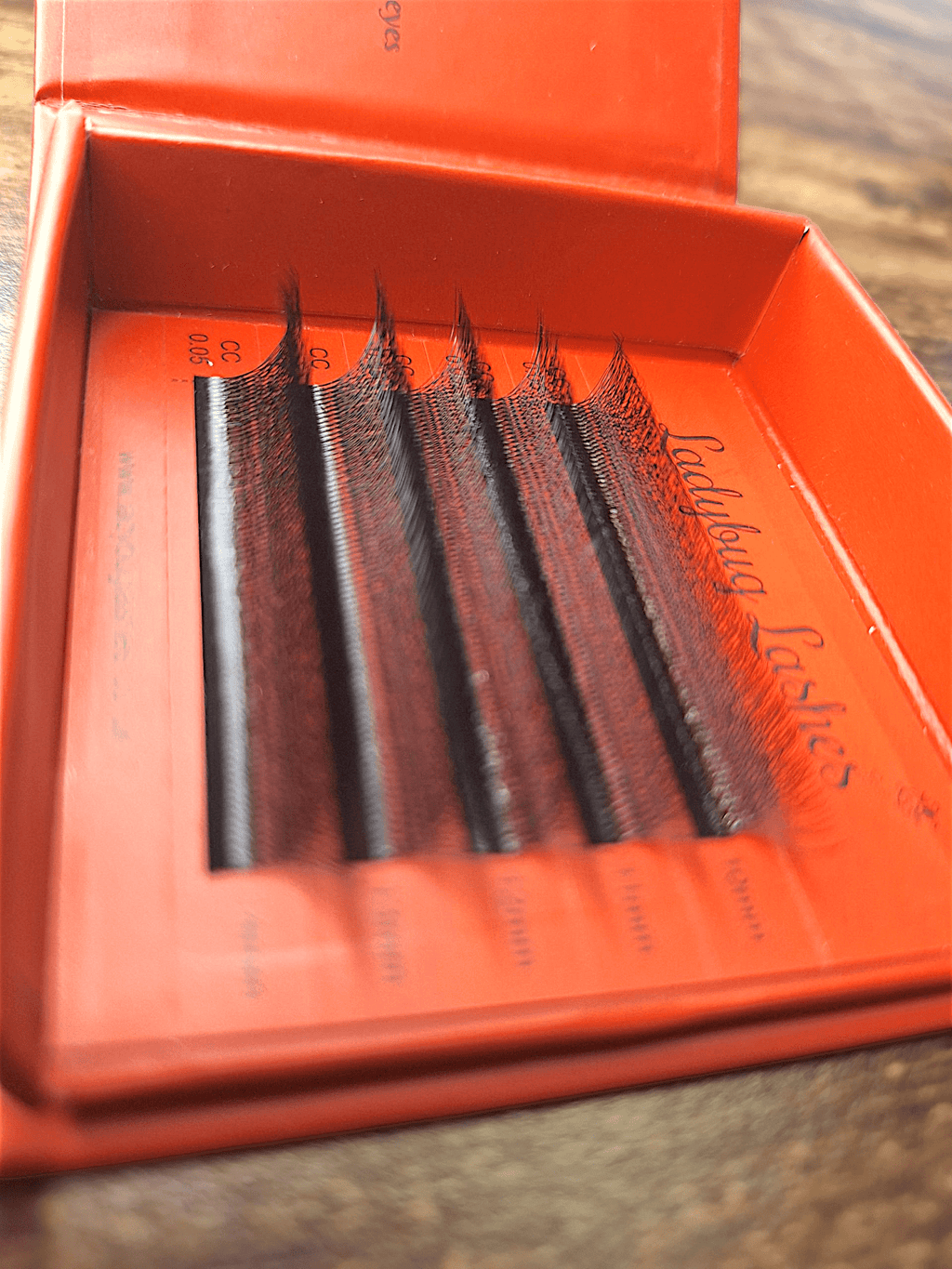 Sample Tray 6D Clover