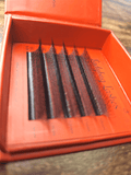 Sample Tray 6D Clover
