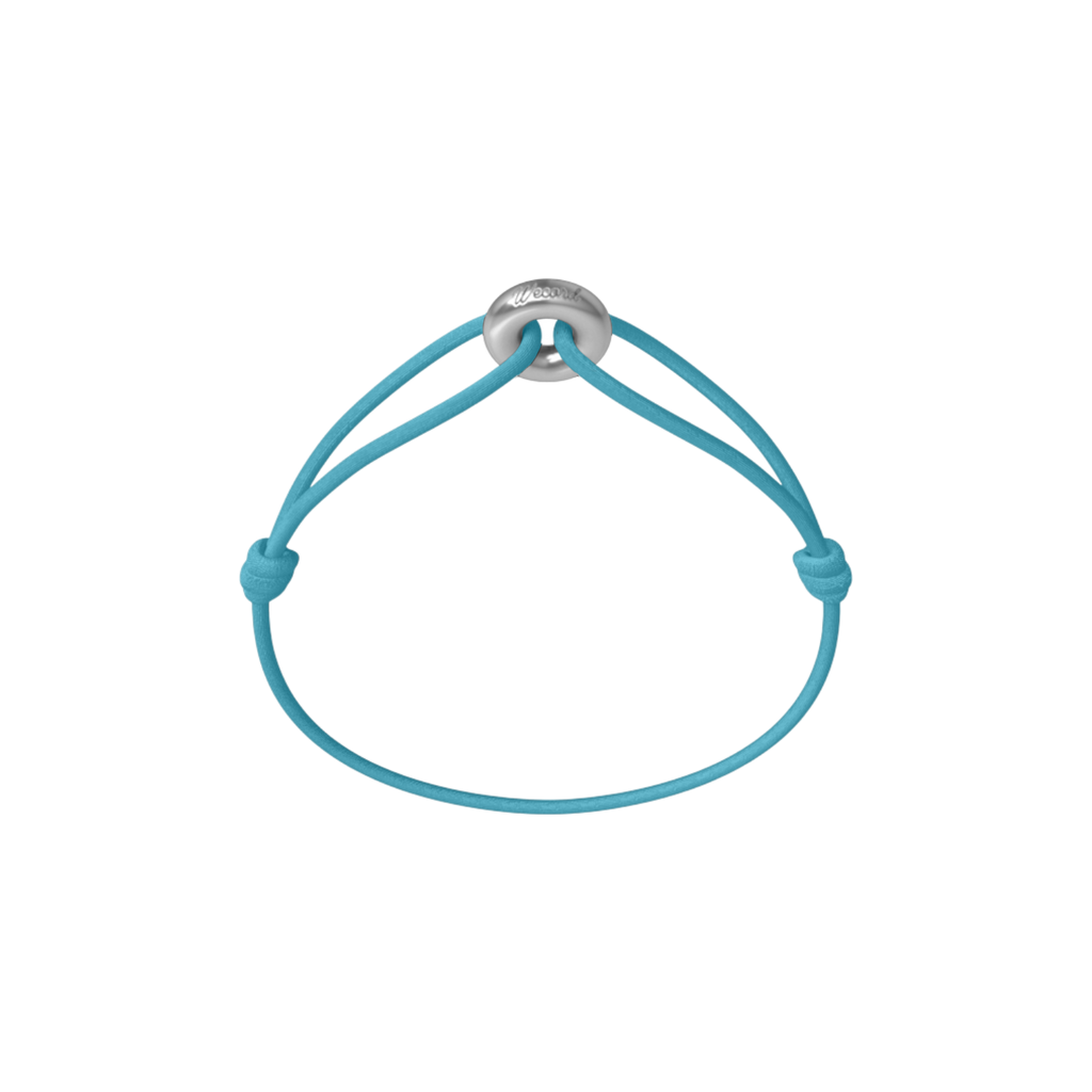 Mini Silver Soho Cord Bracelet