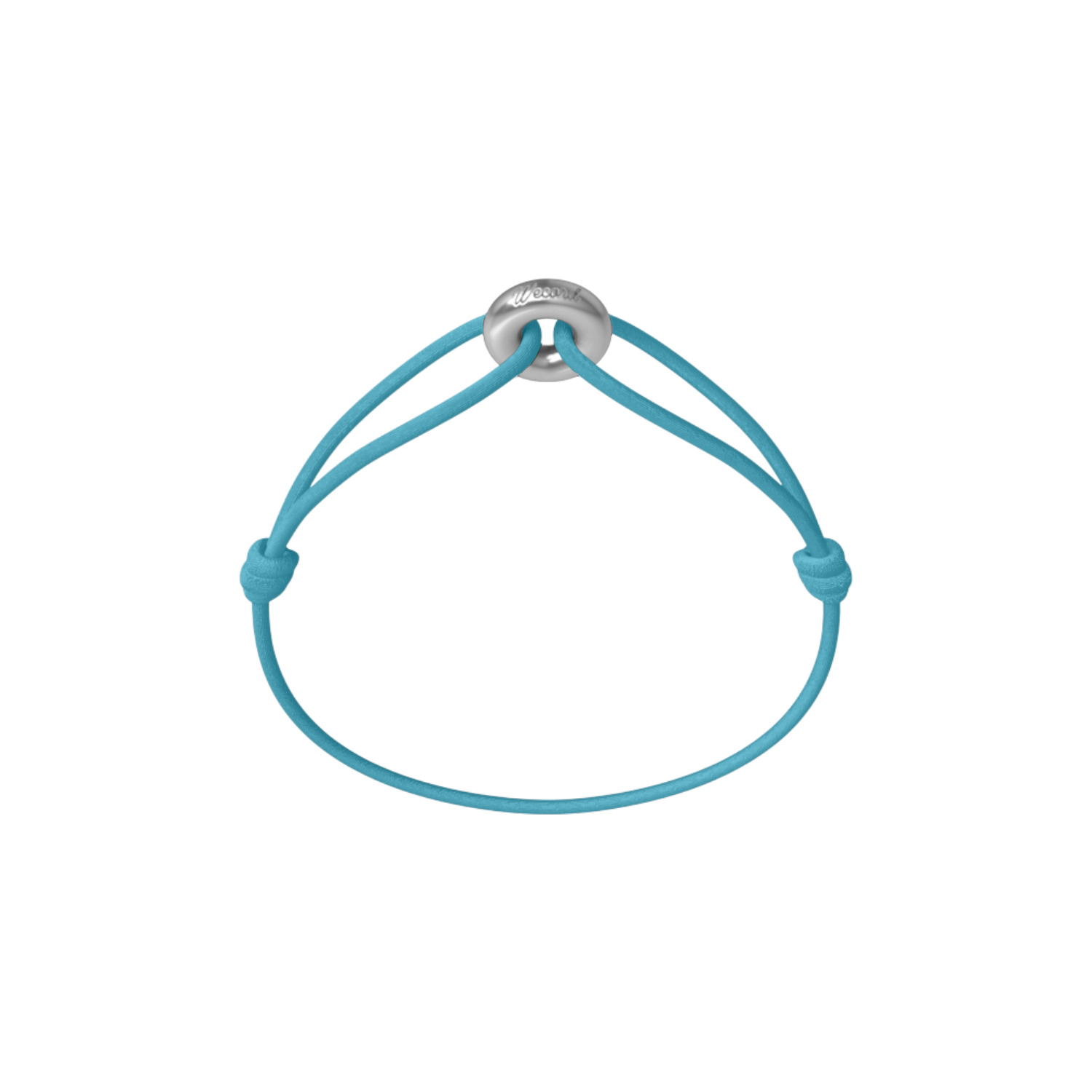 Mini Silver Soho Cord Bracelet
