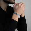 Carbon Regent Kordelarmband