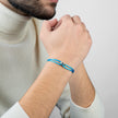 Silver Soho Cord Bracelet