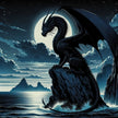 Twilight Dragon Canvas