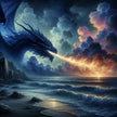 Twilight Flame Canvas