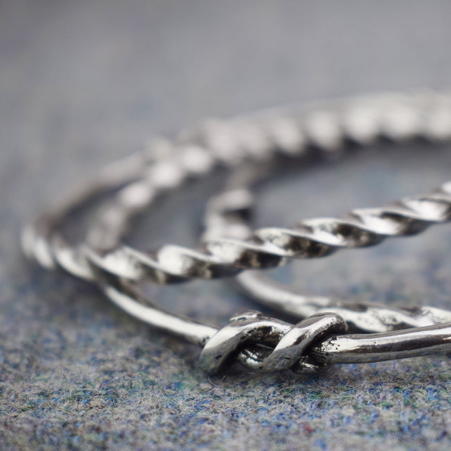 Small Viking Twist Bracelet