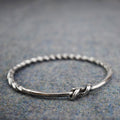 Small Viking Twist Bracelet