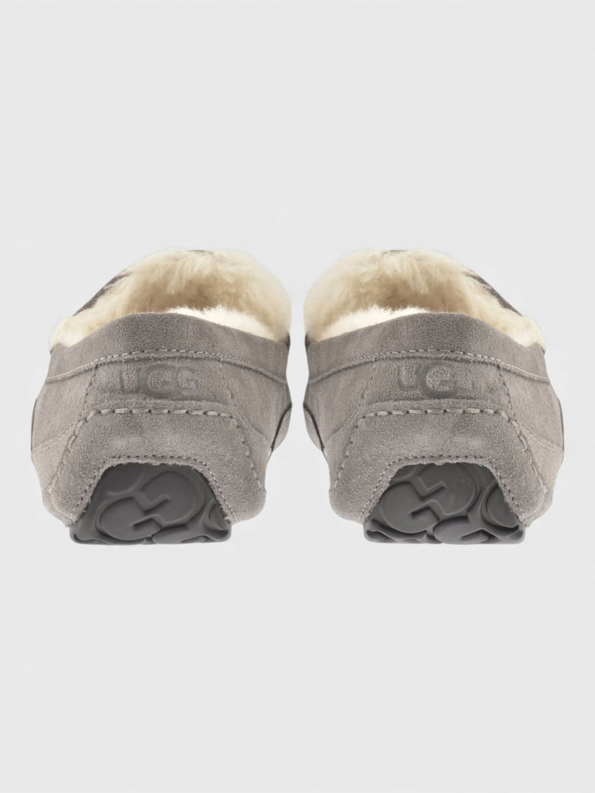 UGG Ascot Slippers Grey