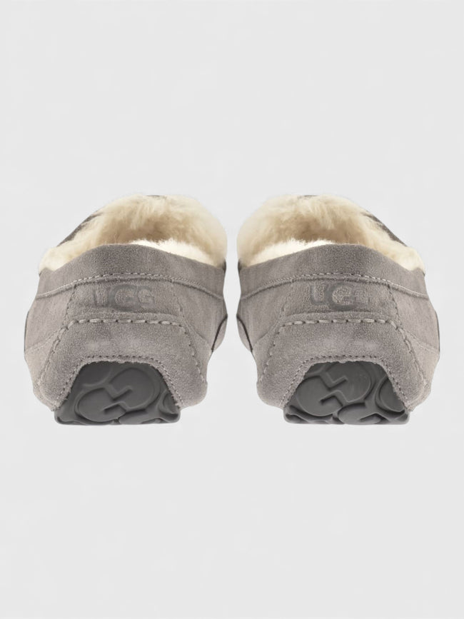 Šedé pantofle UGG Ascot