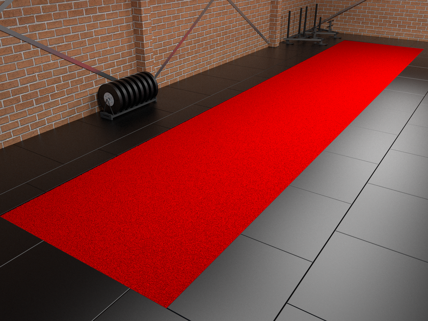 Indoor Sprint Track – 2m Wide