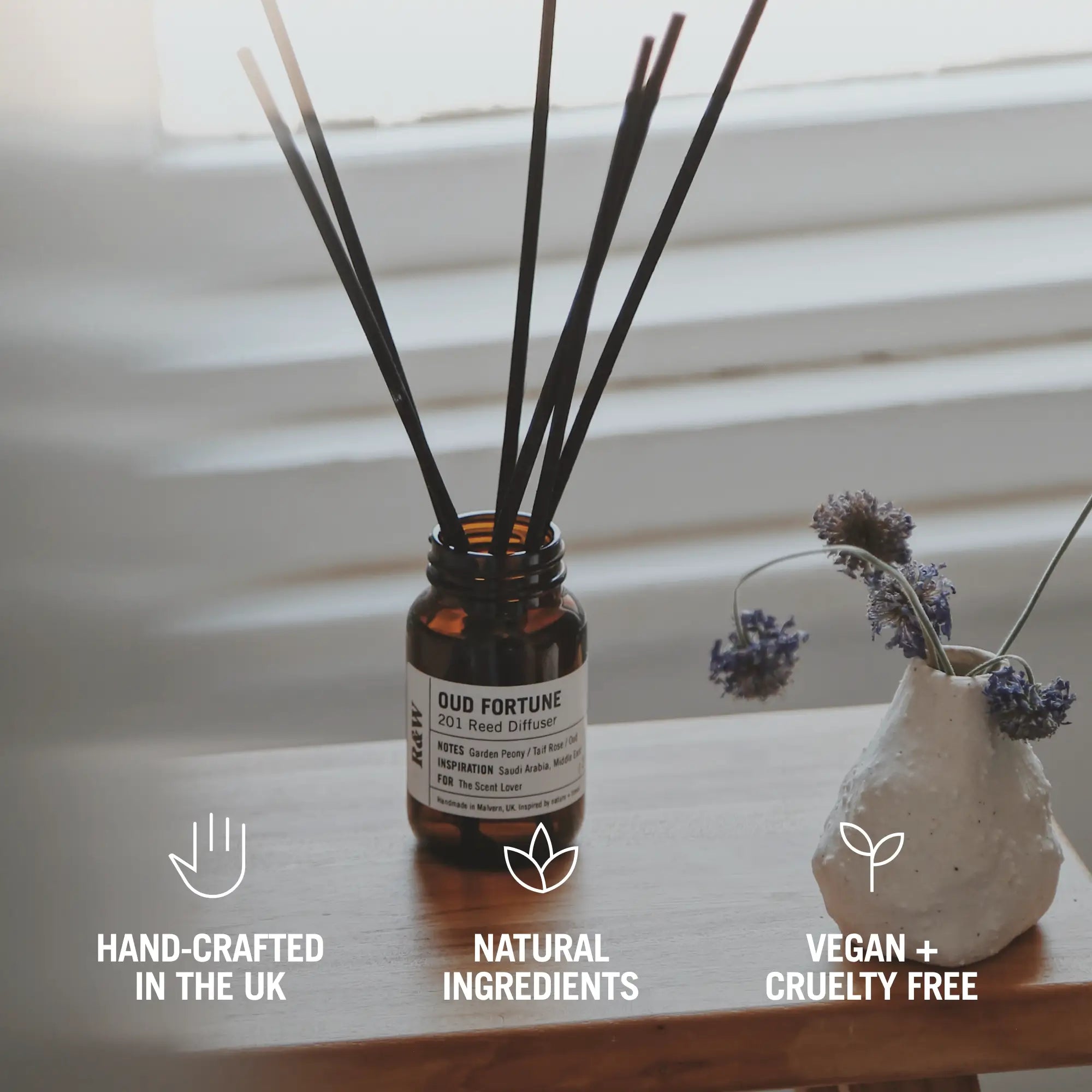 Medina Rose 100ml Reed Diffuser