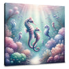 Seahorse Reef Canvas