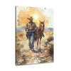Outlaw's Sunset Canvas