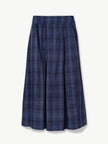 Maxi skirt with pockets Organic Linen – Valery | No More Nobody