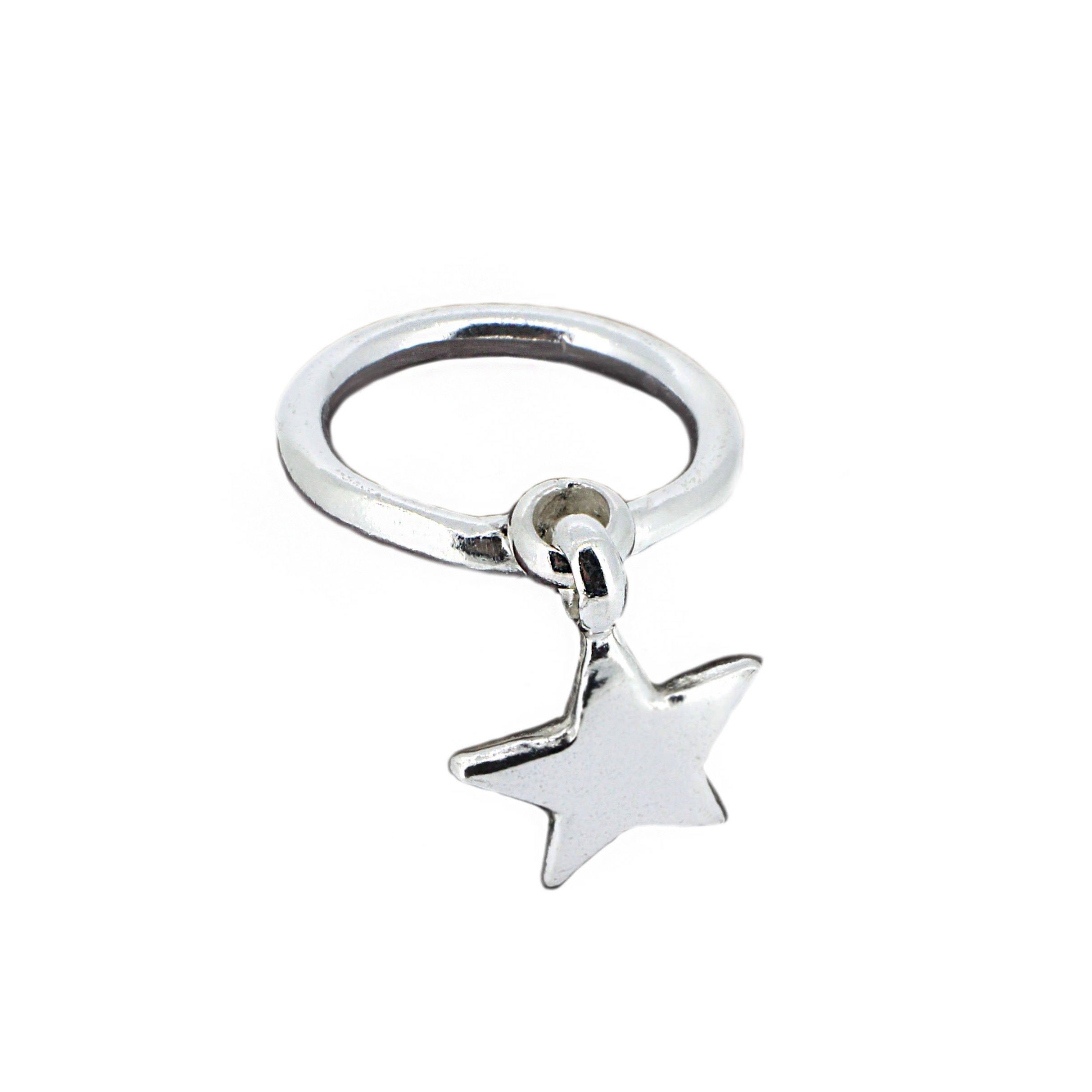 Star Dangle Ring