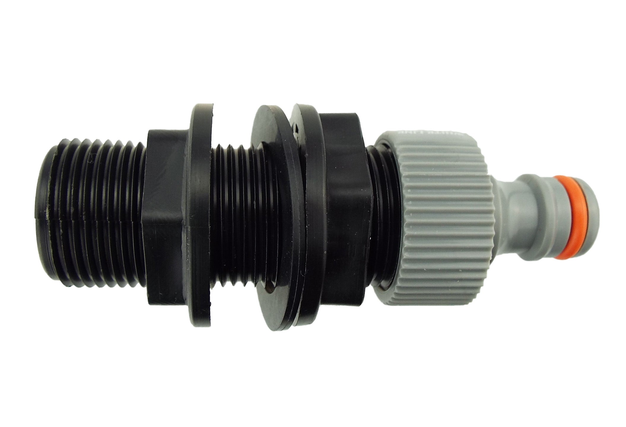 Water Butt Kit 1” BSPM with Female Tap Connector