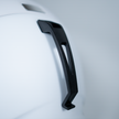 Daytona Steeze Snowboard Helmet - Adjustable Helmet for Men, Women & Youth - Dull Chalk White Finish