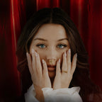 Bloodlust Septum Ring Gold