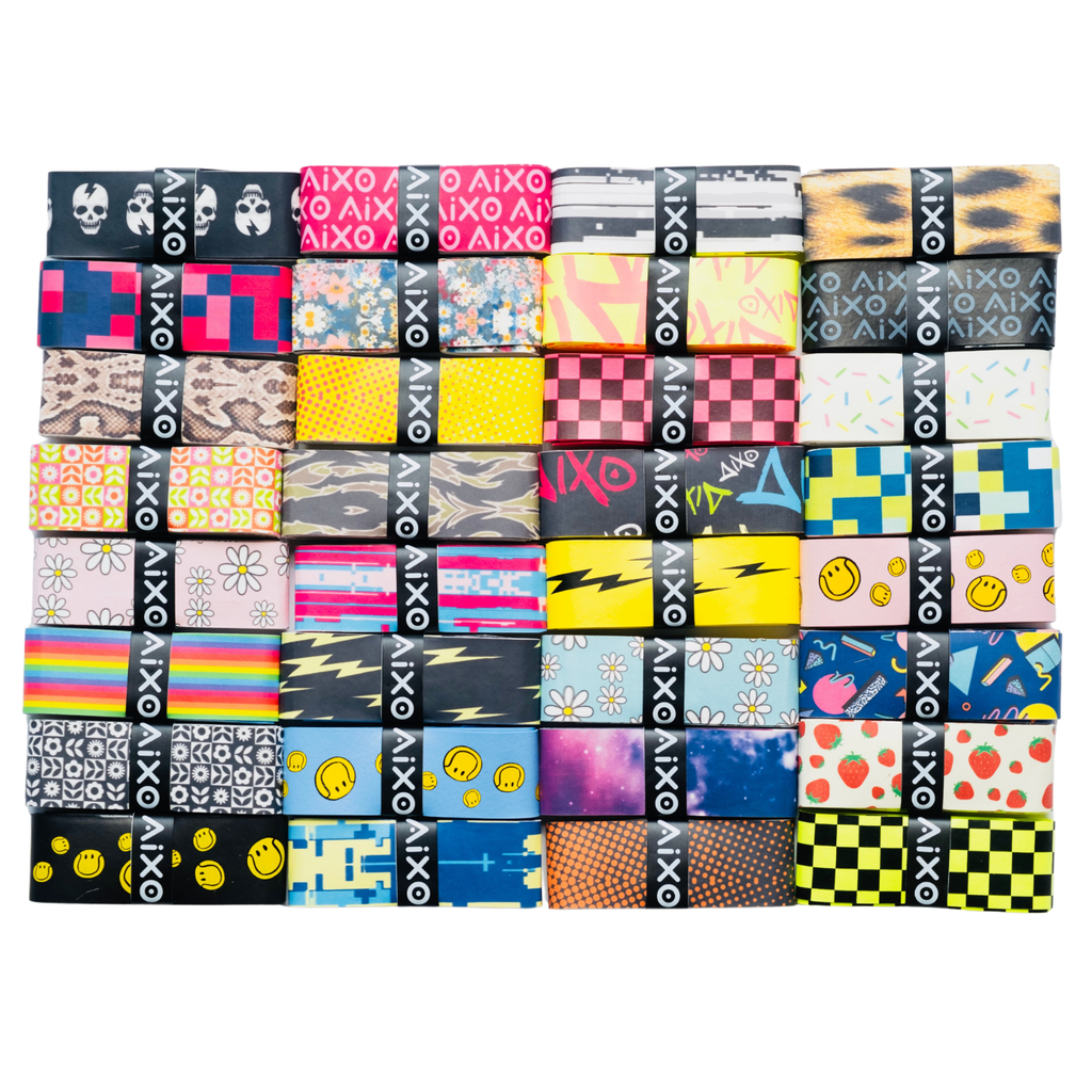 Aixo Speckle Tacky Overgrip Bright