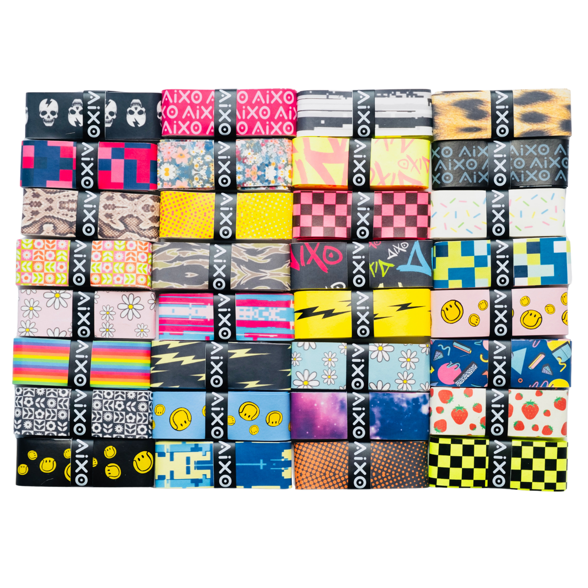 Aixo Tiger Camo Tacky Overgrip