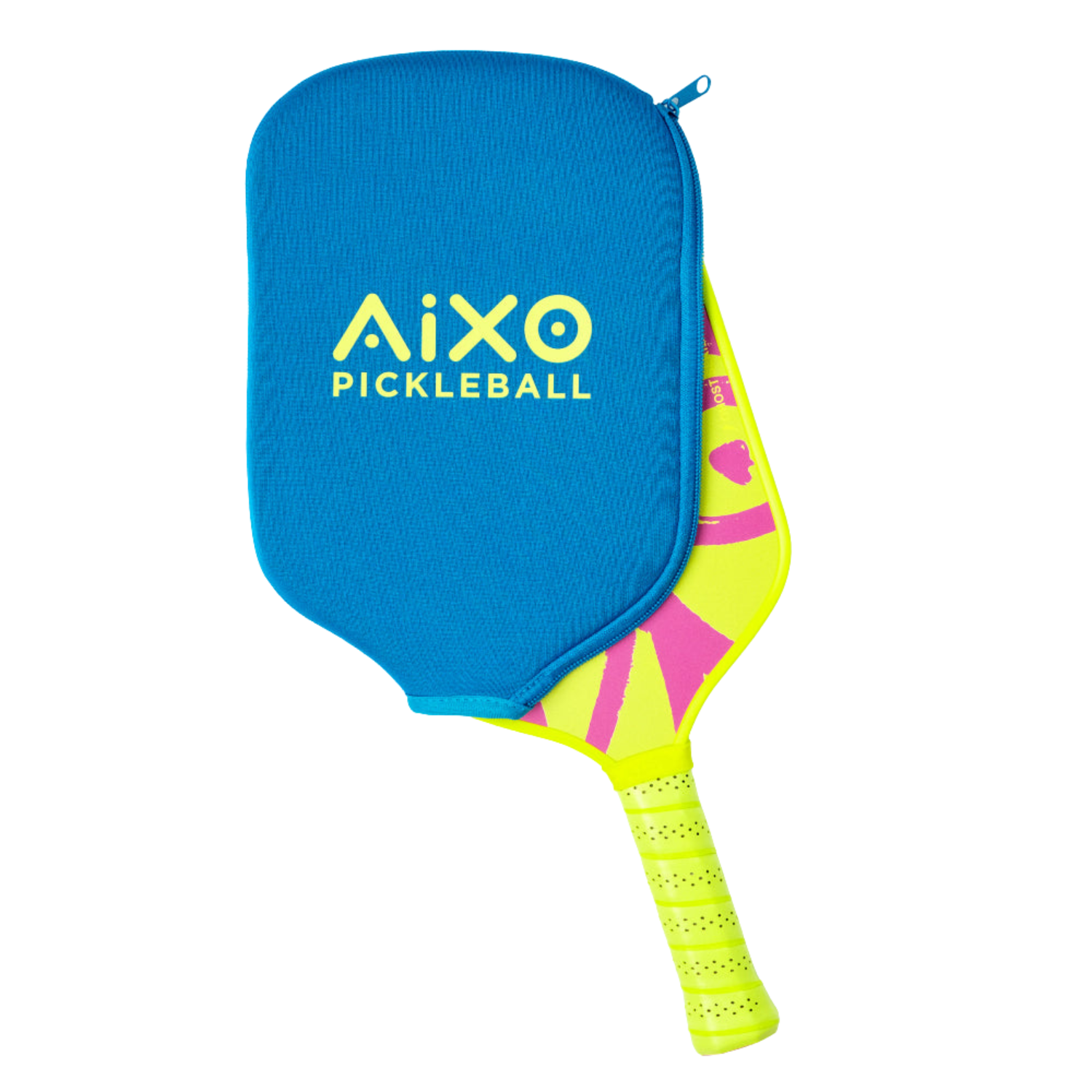 Aixo CP03 Ghost Series Neotag T700 Carbon Pickleball-Schläger