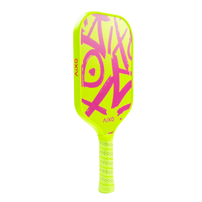 Aixo CP03 Ghost Series Neotag T700 Carbon Pickleball-Schläger