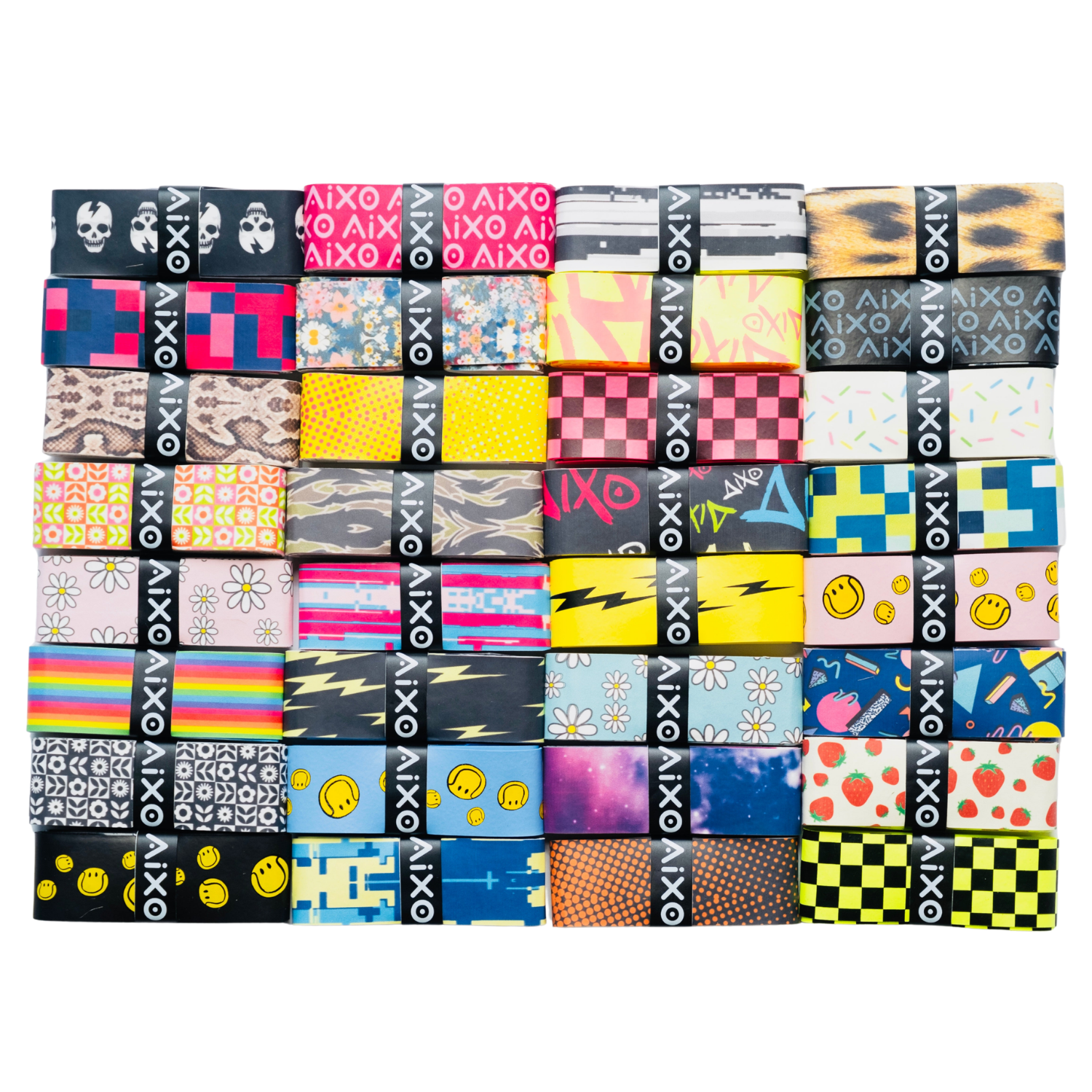 Aixo Glitch Tacky Overgrip Mono