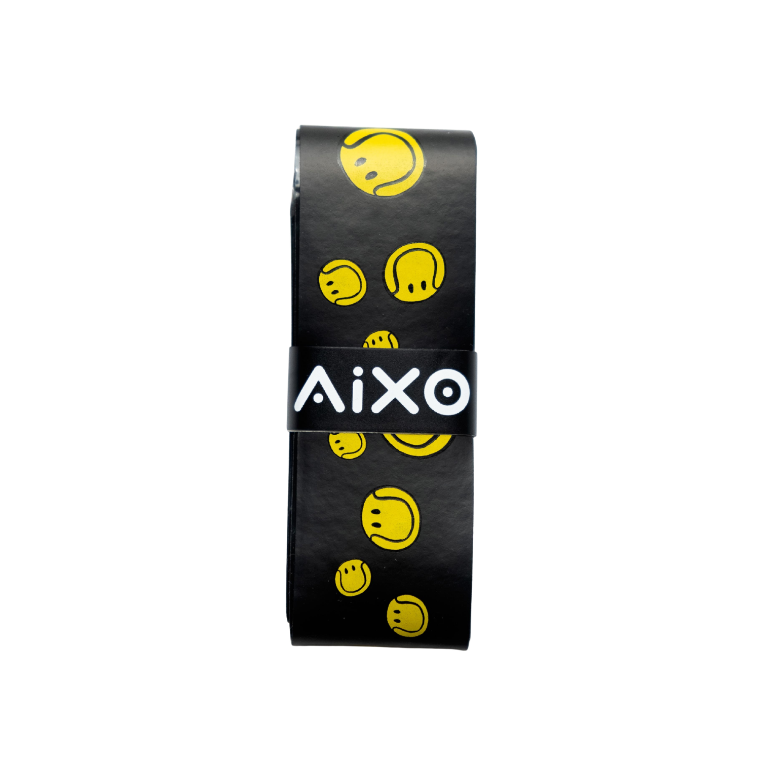 Aixo Smiley Ball Dry Overgrip Blue