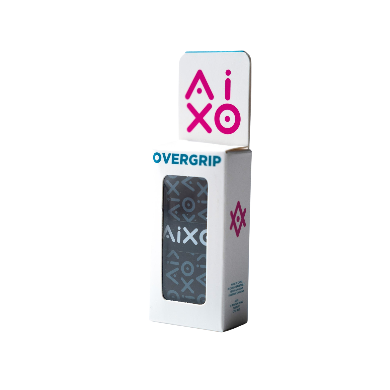 Aixo Duplo Tacky Overgrip Black