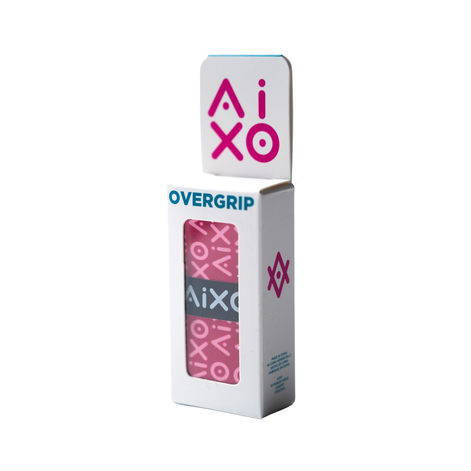 Aixo Duplo Tacky Overgrip Black