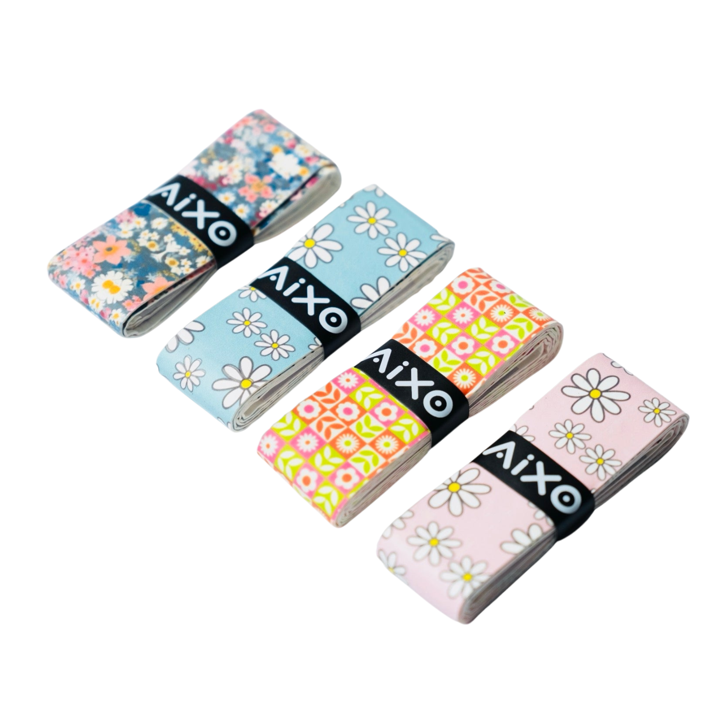 Aixo Daisies Overgrip Blue