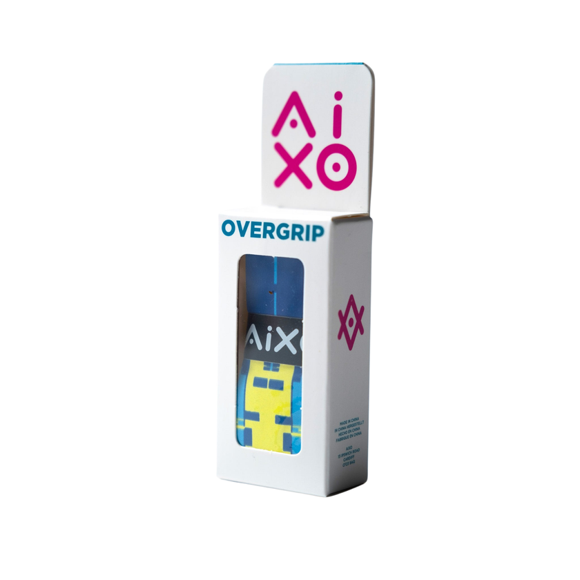 Aixo Glitch Tacky Overgrip Pink