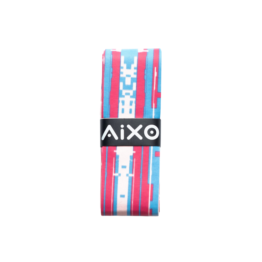 Aixo Glitch Tacky Overgrip Pink