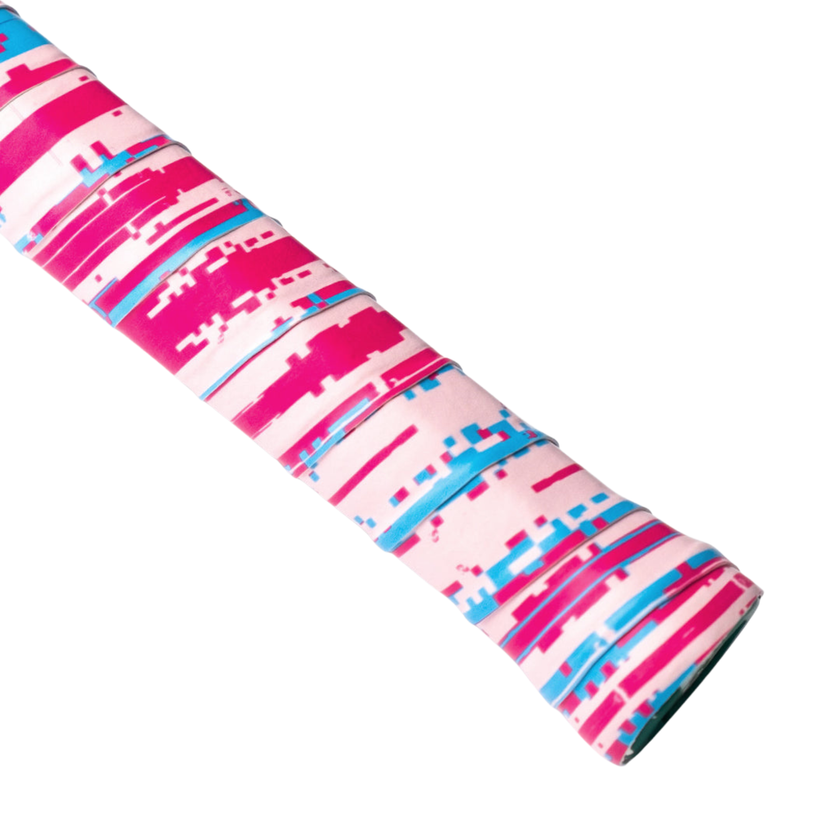 Aixo Glitch Tacky Overgrip Blue