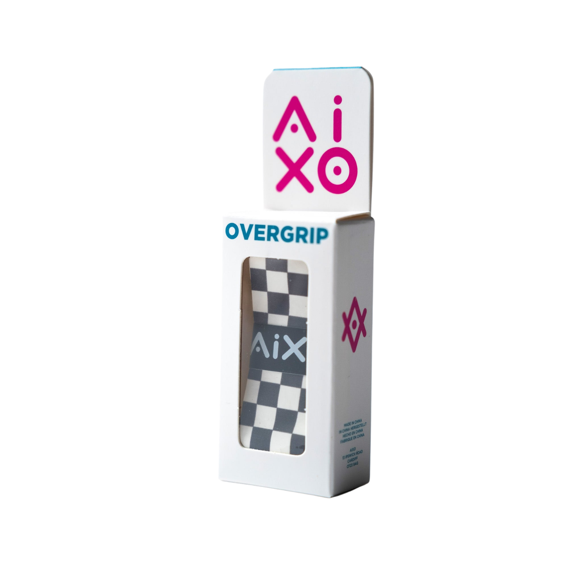 Aixo Checker Dry Overgrip Monochrome